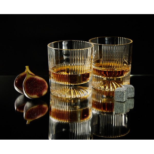 Набор бокалов для виски с охлаждающими камнями Makkua WSI02 WhiskeySet IceWhisper