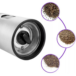 Набор автоматических мельниц для соли и перца Kitfort КТ-6012