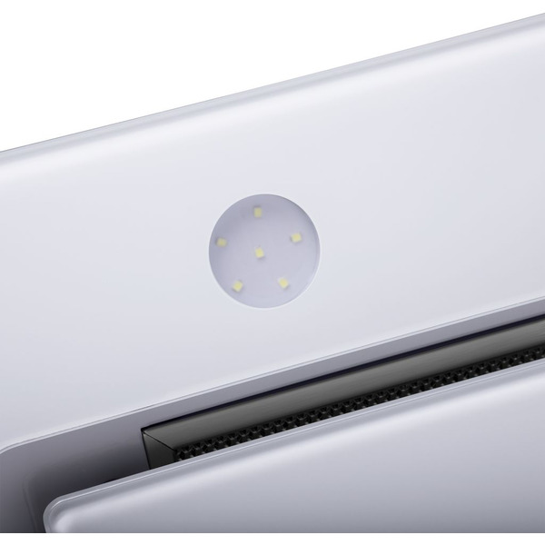 Вытяжка MAUNFELD Trapeze 601GG (белый)