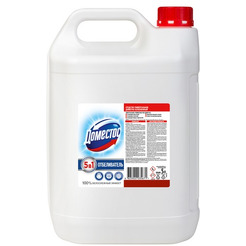 Универсальное средство Domestos Белоснежный 5л