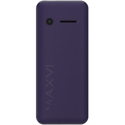 Кнопочный телефон Maxvi C38 (фиолетовый)