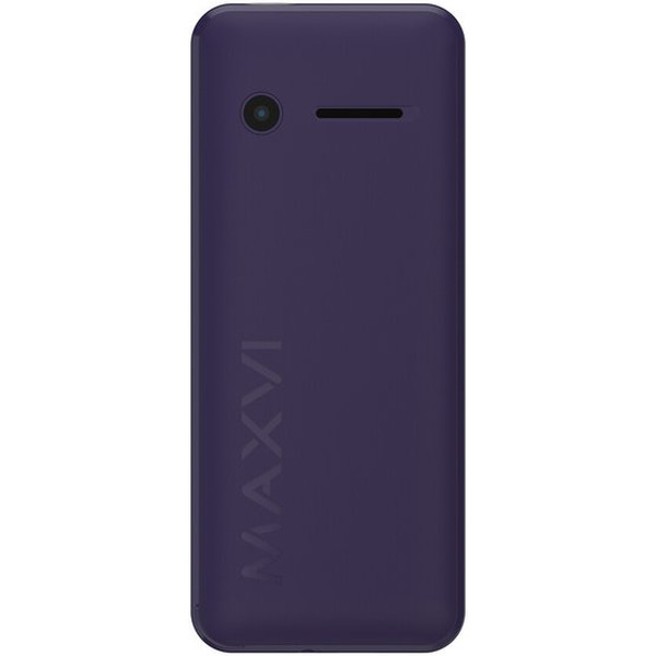 Кнопочный телефон Maxvi C38 (фиолетовый)