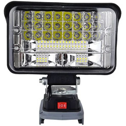 Фонарь ProfiPower MKDEB-18V E0125 (без АКБ и ЗУ)
