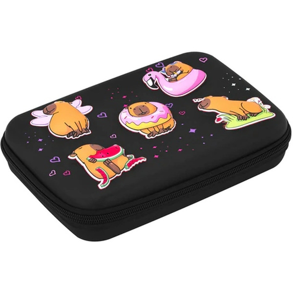 Пенал BRAUBERG KIDS Chilling capybaras 274607