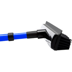 Щетка телескопическая резиновая с водосгоном Bradex МАГИЯ ЧИСТОТЫ TD 0469