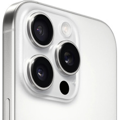 Смартфон Apple iPhone 16 Pro 128GB White Titanium (MYLP3CH/A)