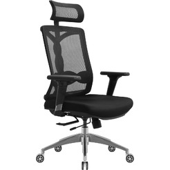 Кресло Evolution FUSION Fabric (черный)