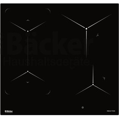 Варочная панель Backer BIH604-1T-S4 Black