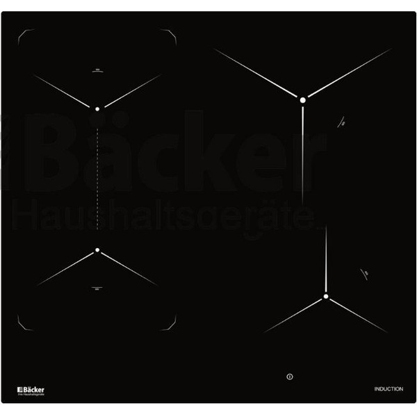 Варочная панель Backer BIH604-1T-S4 Black