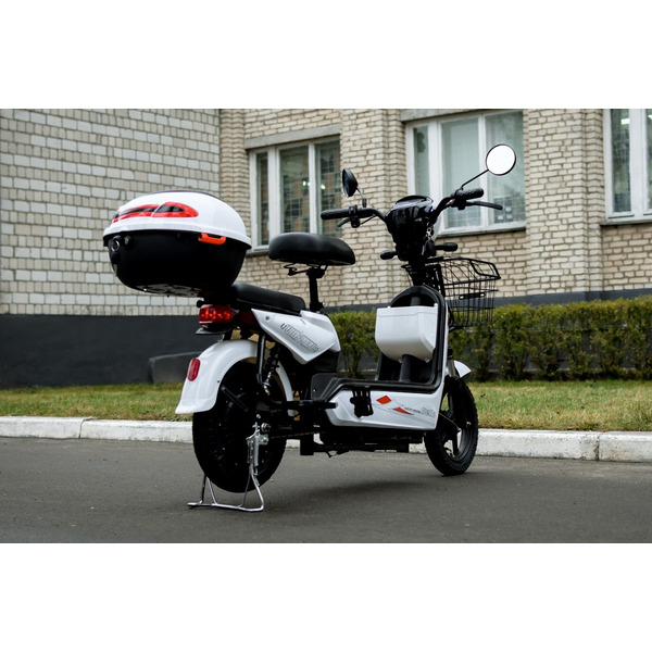 Электроскутер AVM Delta (белый)