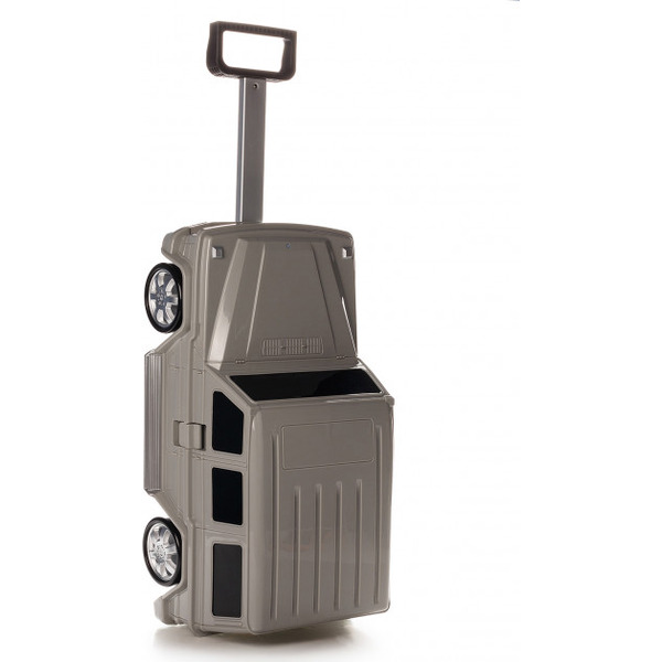 Детский чемодан RIDAZ Mercedes-Benz G-Class (серый)