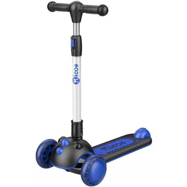 Самокат детский Ricos Dino KB108 (синий)