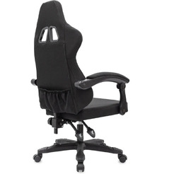 Кресло игровое Knight Wolf RGB (черный)