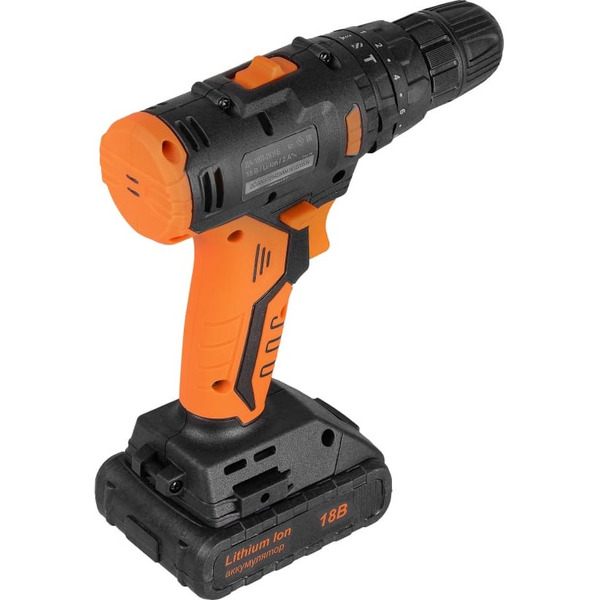 Дрель-шуруповерт Вихрь ДА-18Л-2КУ/Б (72/14/23)