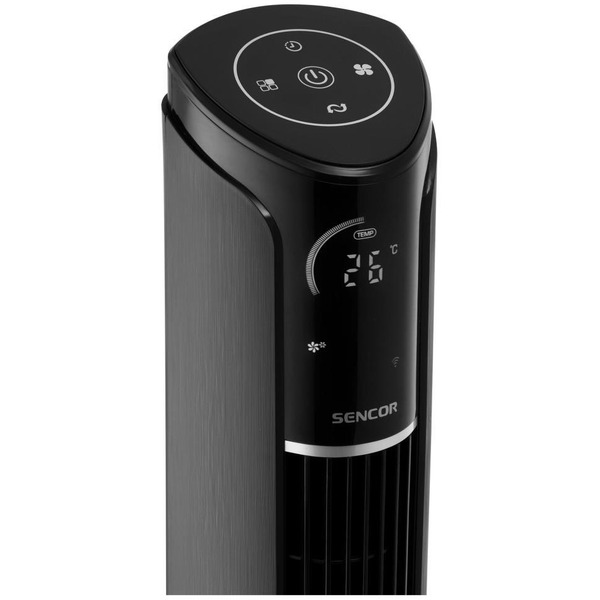 Вентилятор Sencor SFT 4207BK