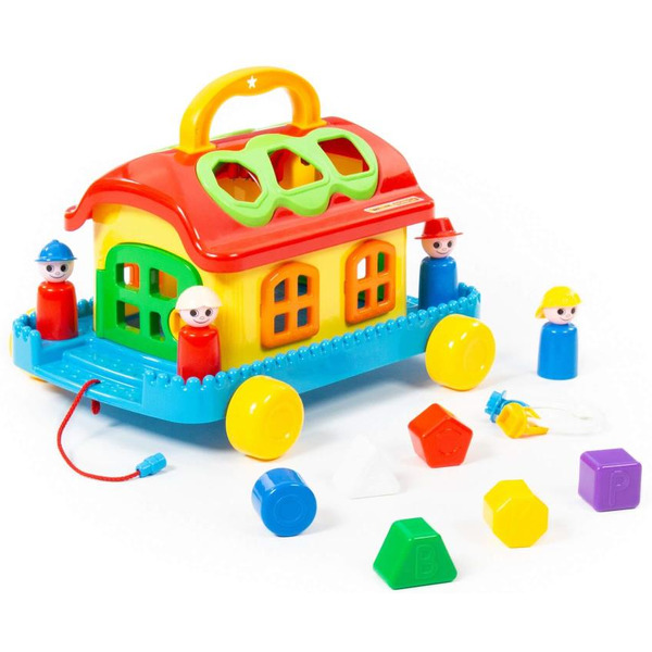 Сказочный домик на колёсиках Полесье 48769