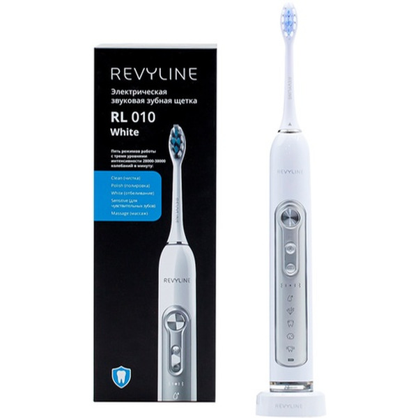 Электрическая зубная щетка Revyline RL 010 (белый)