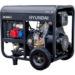 Генератор Hyundai DHY 8500LE-3
