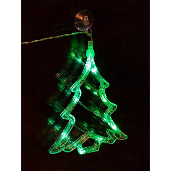 Светодиодная фигура-гирлянда ARTSTYLE Елочка CL-N101GR
