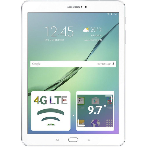 Планшет SAMSUNG Galaxy Tab S2 32GB LTE White (SM-T819NZWESER)