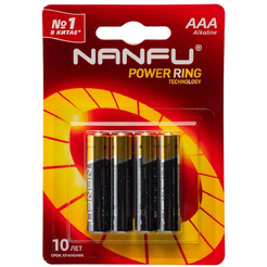 Батарейка Nanfu AAA (4шт)