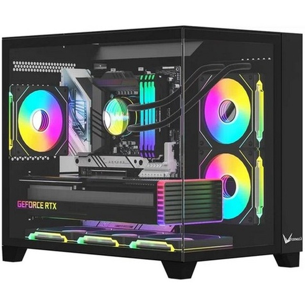 Корпус Formula Crystal Z9ML Floe (черный)