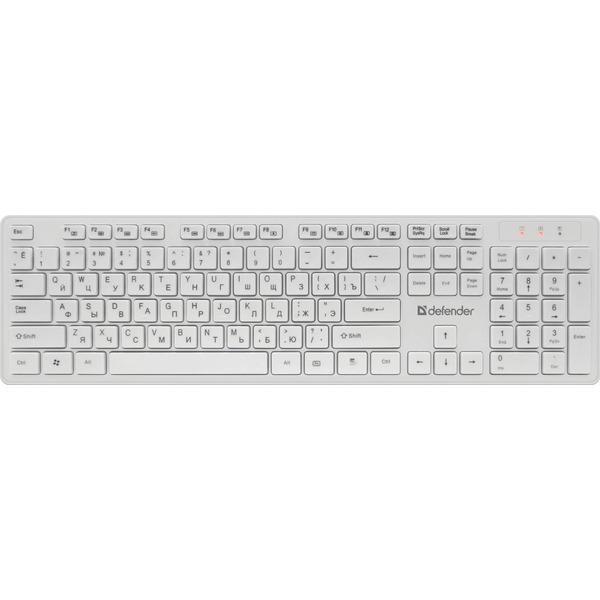 Клавиатура + мышь Defender Auckland C-987