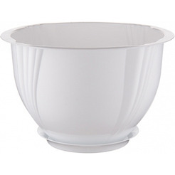 Кашпо Berossi Diana 5 л АС 28501000 (снежно-белый)