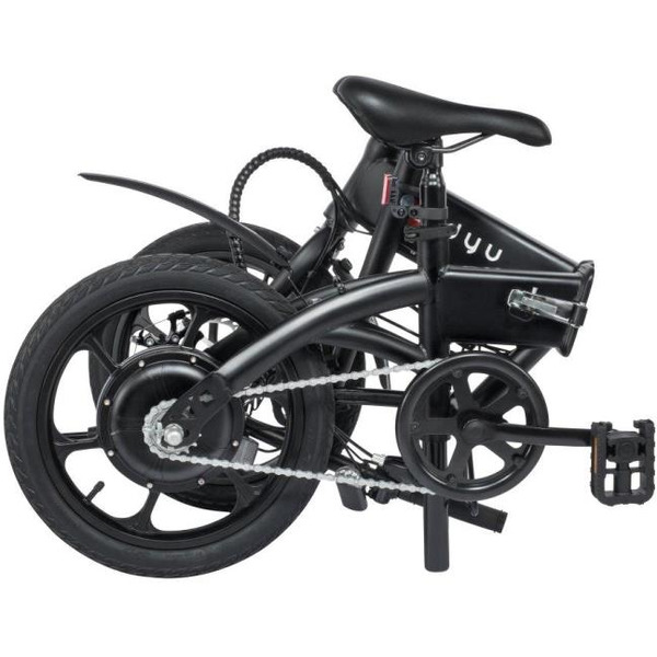 Электровелосипед MYATU DYU A1F Black