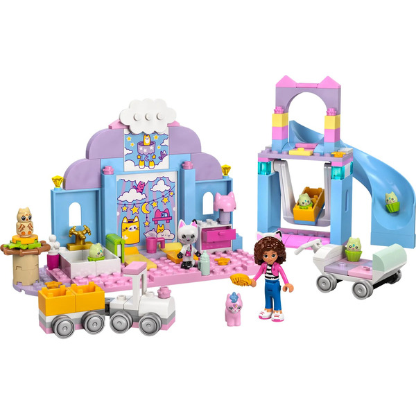 Конструктор LEGO Gabby's Dollhouse Уход за котятами Габби 10796