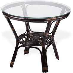 Стол Мир Ротанга Багама 01/17А (шоколад)