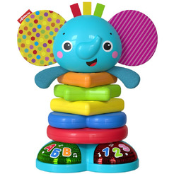 Музыкальная Пирамидка Азбукварик 2974 Слоник