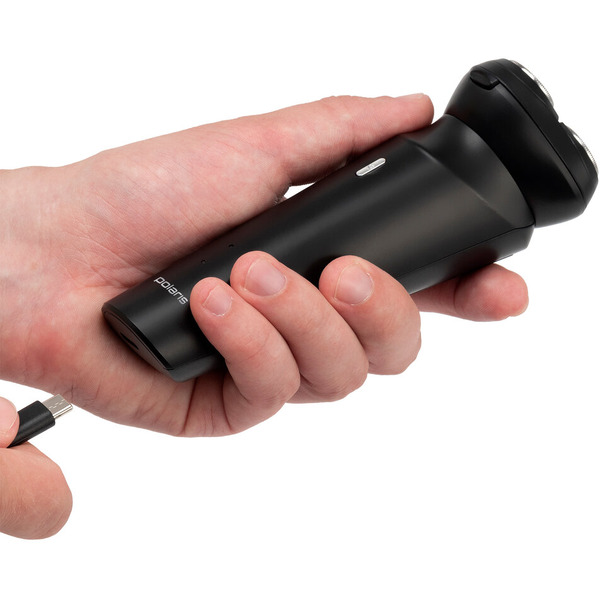 Бритва электрическая POLARIS PMR 0411RC (Черный)