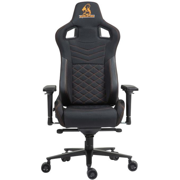 Игровое кресло EVOLUTION CONQUEROR FABRIC Black