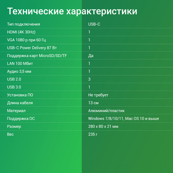 Стыковочная станция Digma DS-950