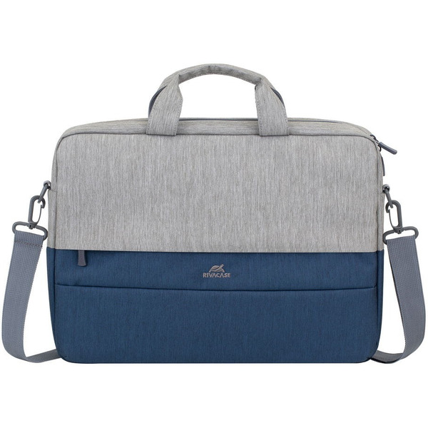 Сумка для ноутбука RIVACASE 7532 15.6" / 6 grey/dark blue