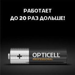 Батарейка Opticell Professional AA (2 шт)