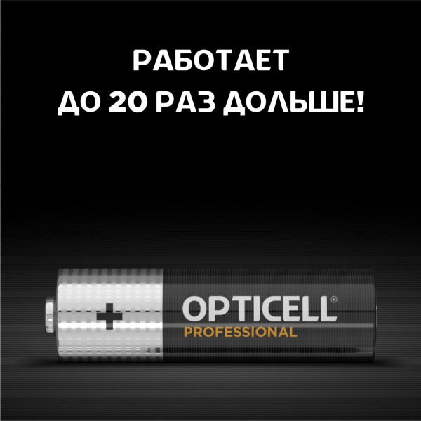 Батарейка Opticell Professional AA (2 шт)