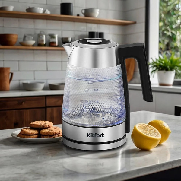 Электрический чайник Kitfort КТ-6697