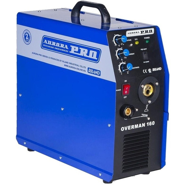Сварочный полуавтомат AuroraPRO Overman 160 (13710)