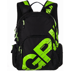 Рюкзак Grizzly RU-423-1 (салатовый)