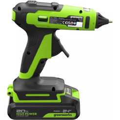 Термоклеевой пистолет Greenworks G24GLG 3502207CUA