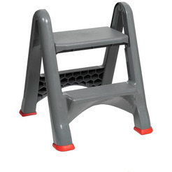 Лестница-стремянка складная BRADEX 221318 (серый)