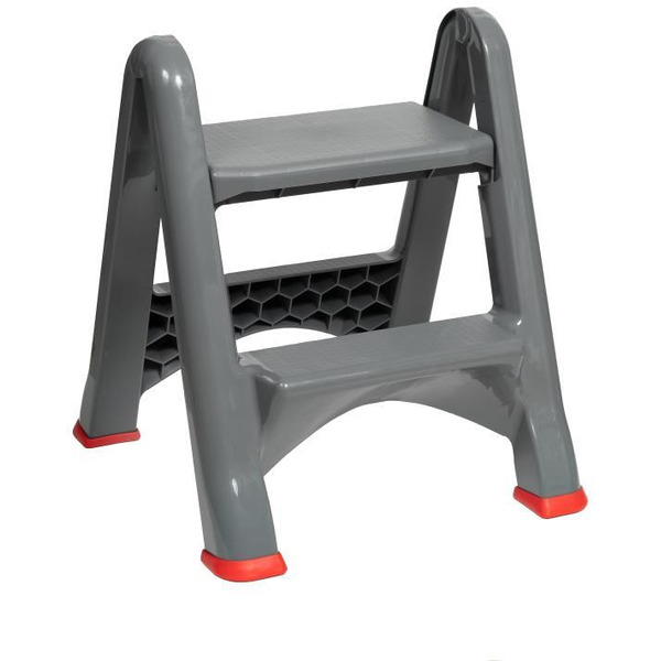 Лестница-стремянка складная BRADEX 221318 (серый)