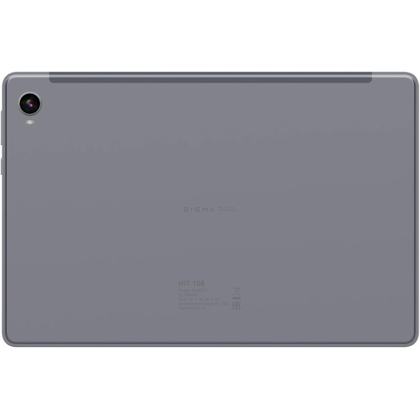 Планшет Digma Pro HIT 106 4G 6GB/128GB (серый)