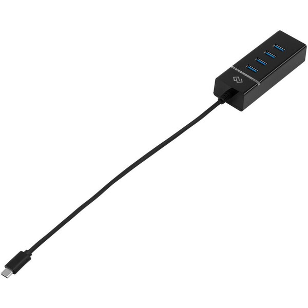 Разветвитель USB-C Digma DHUB-4USB-C-3.0