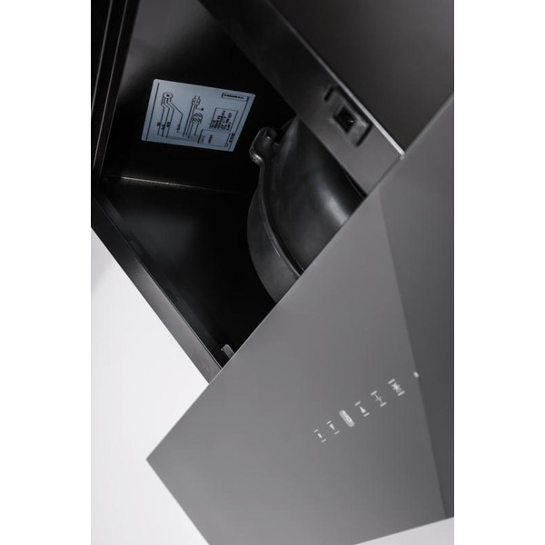 Вытяжка кухонная DACH NUBIA 60 Black