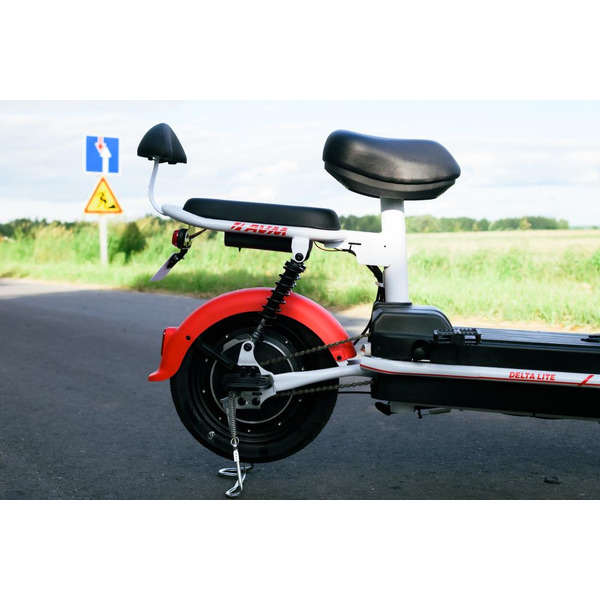 Электровелосипед AVM Delta Lite (красный)