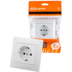 Розетка TDM Лама SQ1815-0023