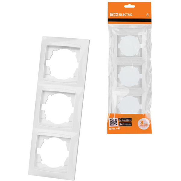 Рамка TDM Electric Лама SQ1815-0034